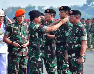 Panglima TNI Resmikan dan Lantik 3 Kogabwilhan