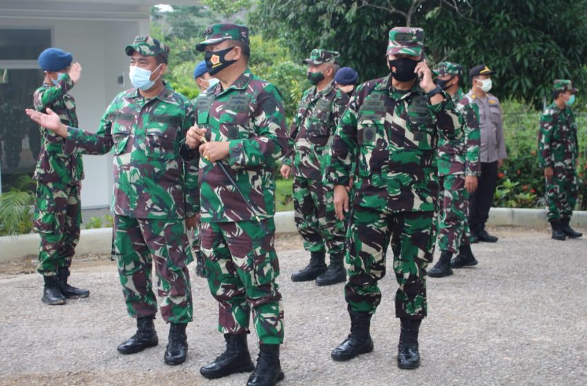 Pangkogabwilhan I Tinjau RSKI Covid-19 Pulau Galang