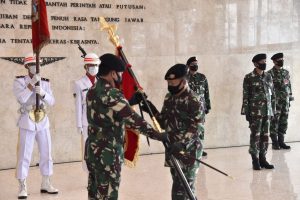 Panglima TNI Pimpin Penyerahan Jabatan Pangkogabwilhan I-II dan Sertijab Pangkohanudnas