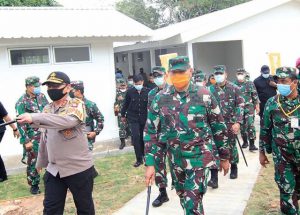 Diresmikan Panglima Kogabwilhan I, RS Darurat Pulau Galang Beroperasi