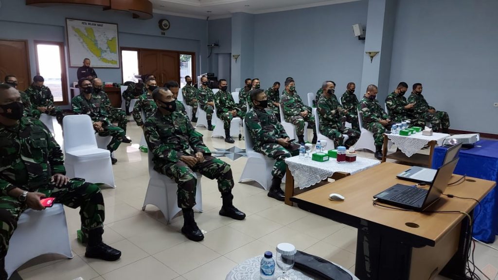 Pangkogabwilhan 1 Tinjau Kesiapan Mako Kogabwilhan 1 Tanjungpinang