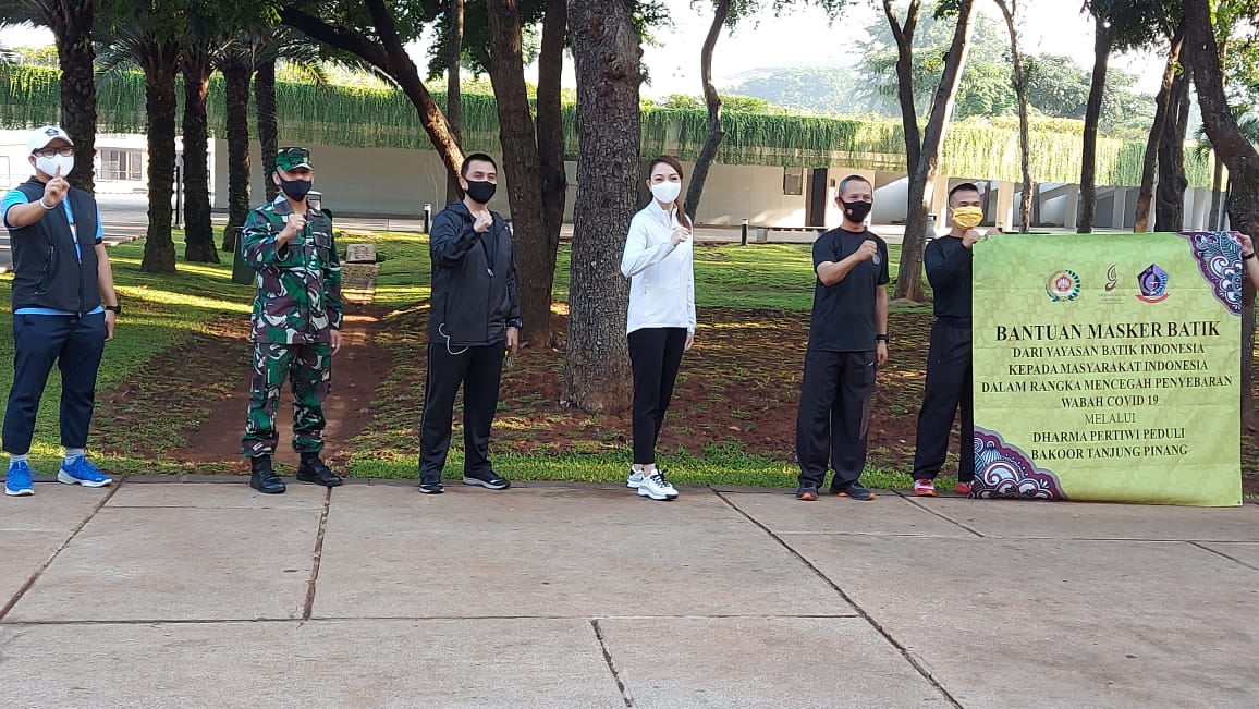 IKKT Cabang BS XI Kogabwilhan-I Melaksanakan Bhaksos di Tengah New Normal
