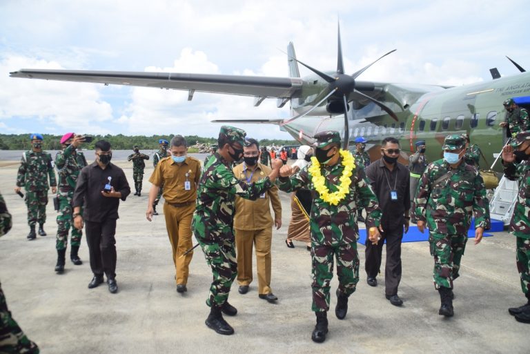 Kunjungan Pangkogabwilhan I Ke Beberapa Satker TNI Di Tanjungpinang