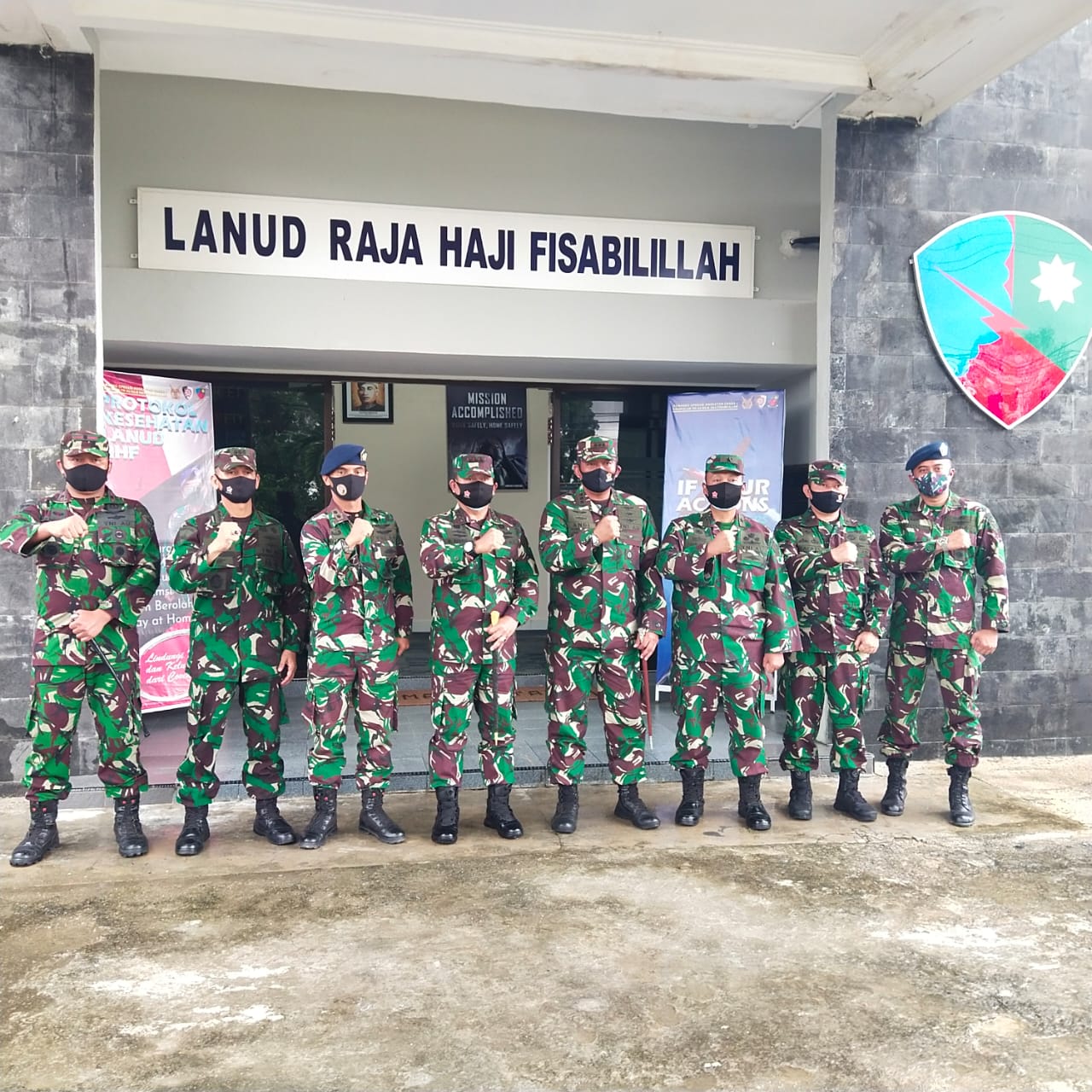 Kunjungan Pangkogabwilhan I ke beberapa SatkerTNI di Tanjung Pinang