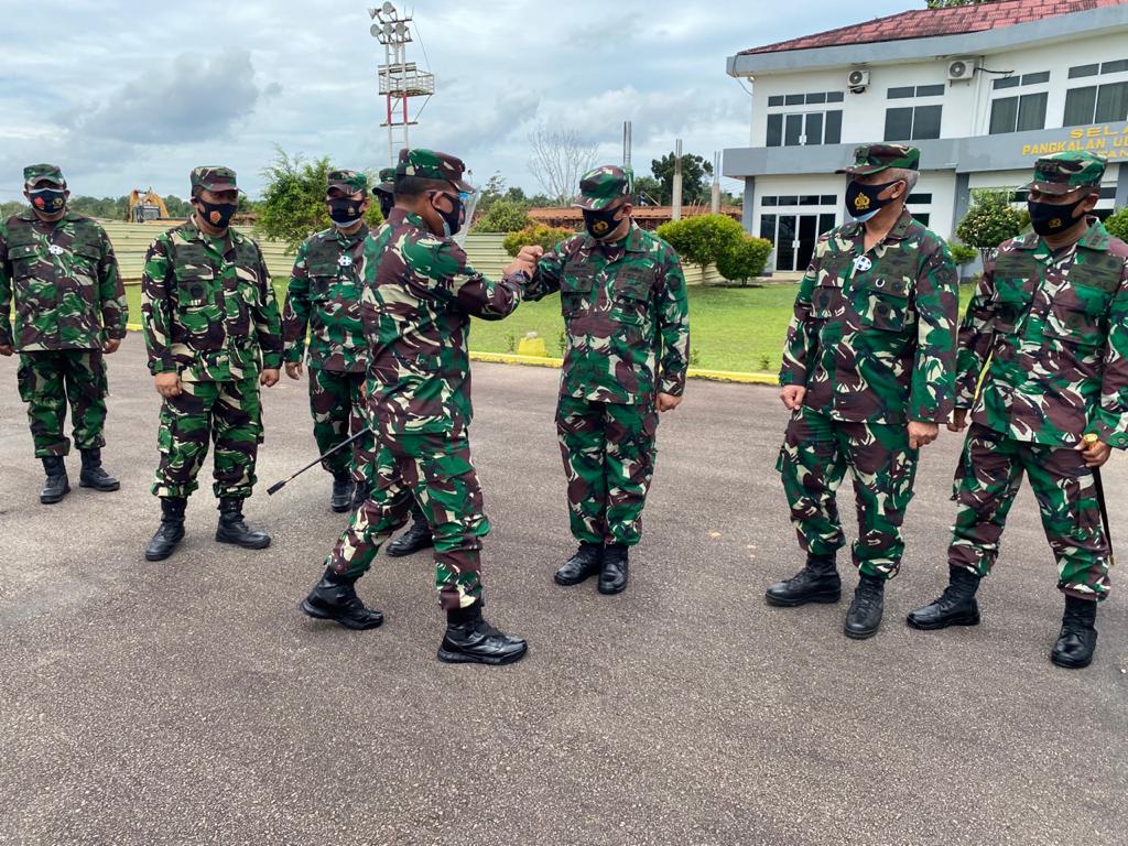 SECARA RESMI SELURUH PERSONEL DAN MATERIEL KOGABWILHAN I  SUDAH DIPINDAH KE TANJUNG PINANG