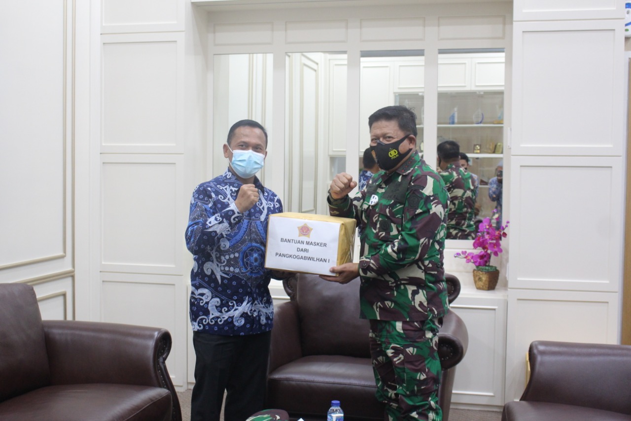 Pangkogabwilhan I Kunjungi KPPN Tanjung Pinang