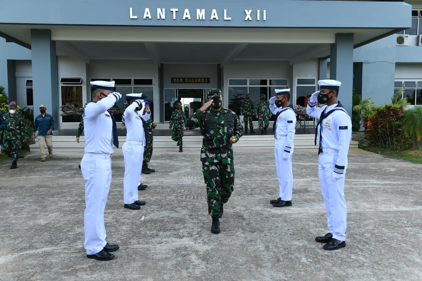 Pangkogabwilhan I Laksanakan Kungker ke Wilayah Kalimantan Barat