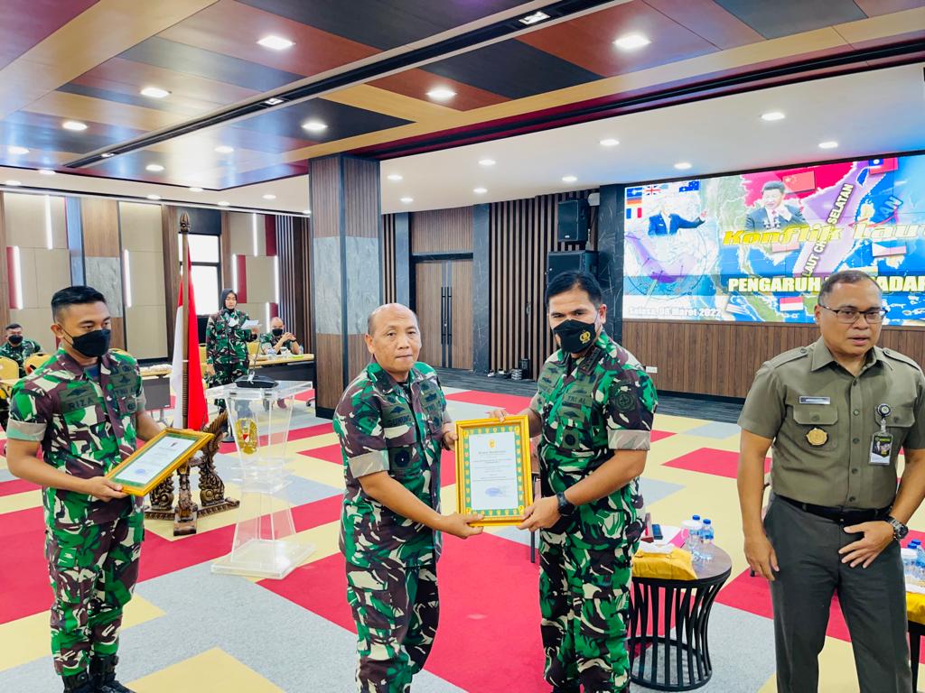 PANGKOGABWILHAN I MENGHADIRI ACARA RAPAT FOCUS GRUP DISCUSSION (FGD)