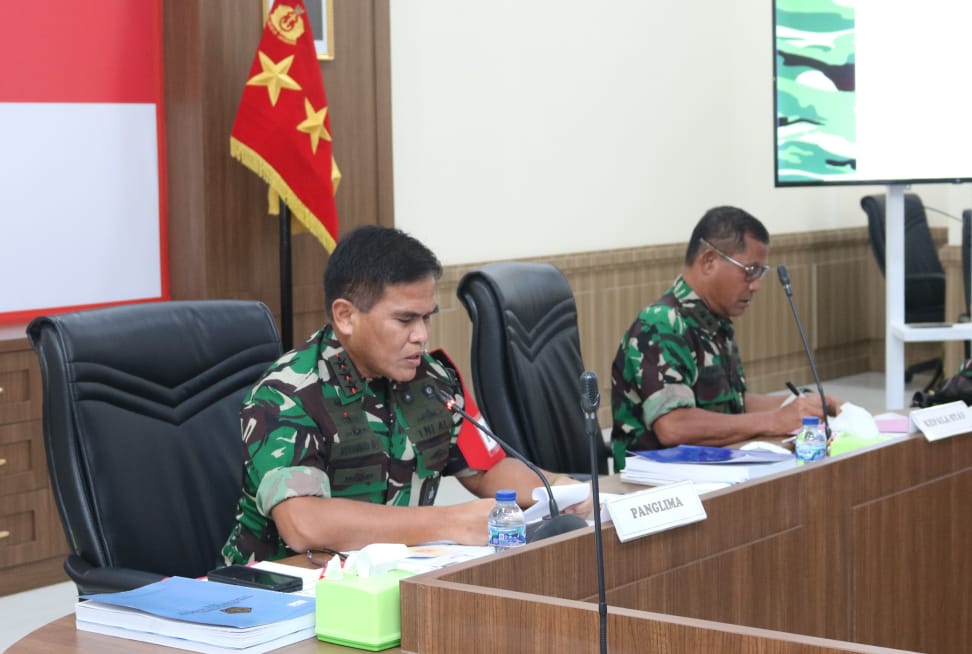 Penutupan Latihan Posko Kogabwilhan I “Sanggrama Satwika” TA 2022
