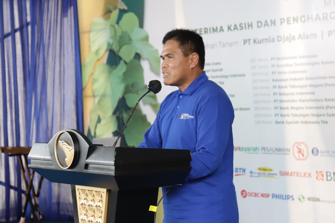 Pangkogabwilhan I Hadiri Penanaman Pohon Jati Emas di Sepanjang Jalan Jenderal Sudirman