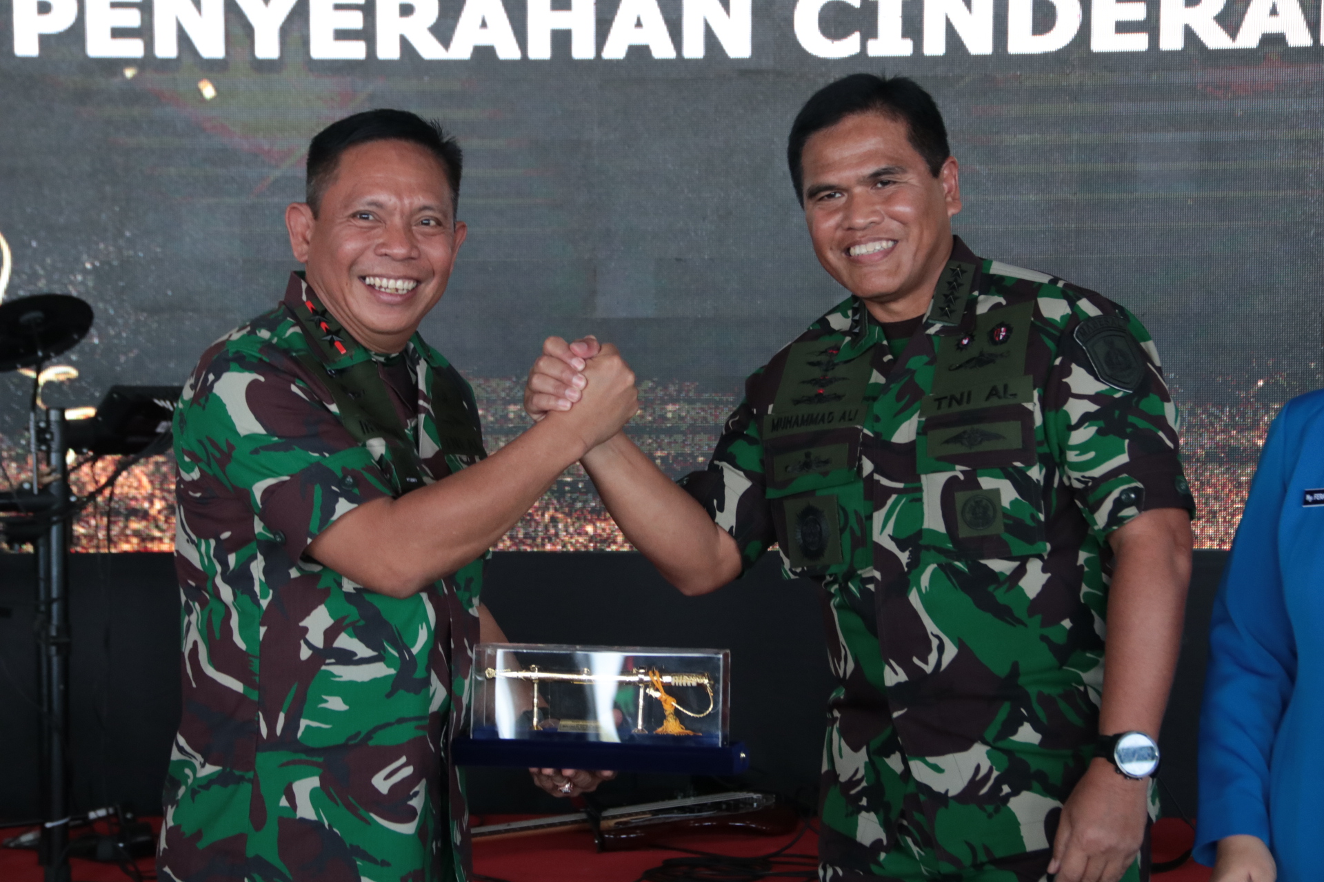 SYUKURAN DAN PAMITAN LAKSAMANA TNI MUHAMMAD ALI, S.E., M.M., M.Tr.Opsla. (KASAL)