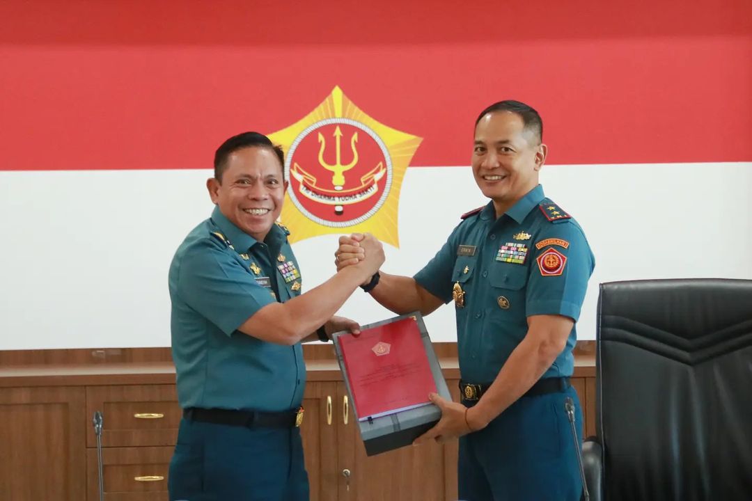 Pisah Sambut Pangkogabwilhan I Dari Laksdya TNI Dr. Irvansyah Kepada ...