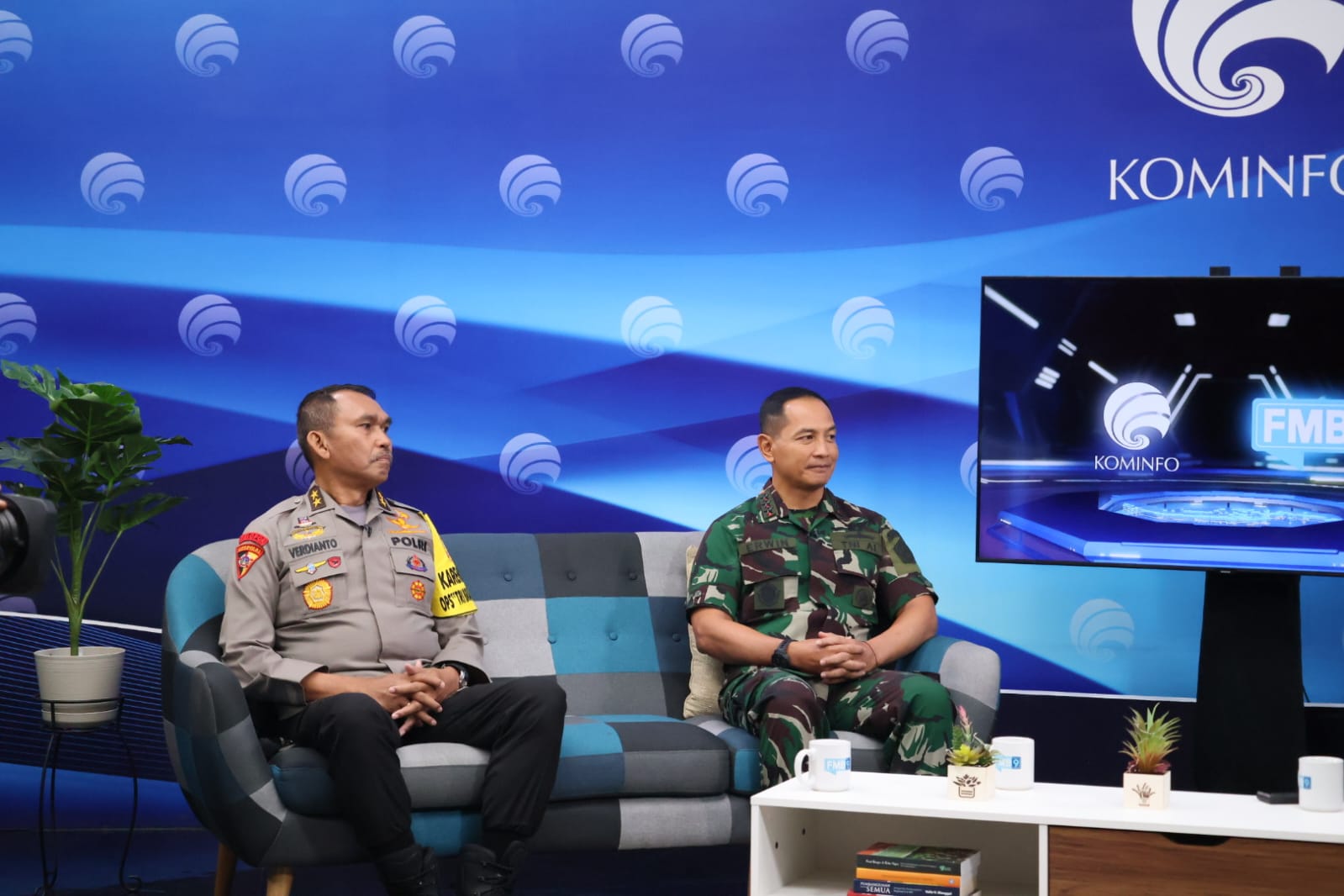 Pangkogabwilhan I Menjadi Narasumber Dialog Forum Merdeka Barat 9 Road